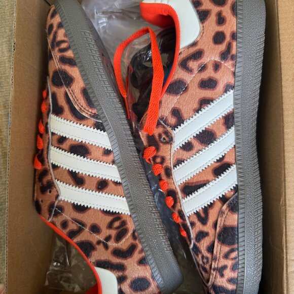Adidas Sambas OG "Leopard Print" NWT - Picture 3 of 8